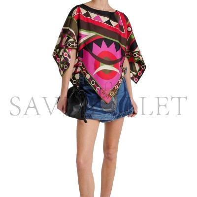 PUCCI VIVARA SILK TOP 4HRM974H861076